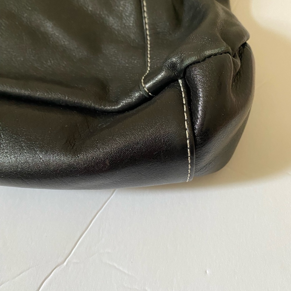 ROUGH ROSES leather Shoulder Bag - Picture 8 of 15